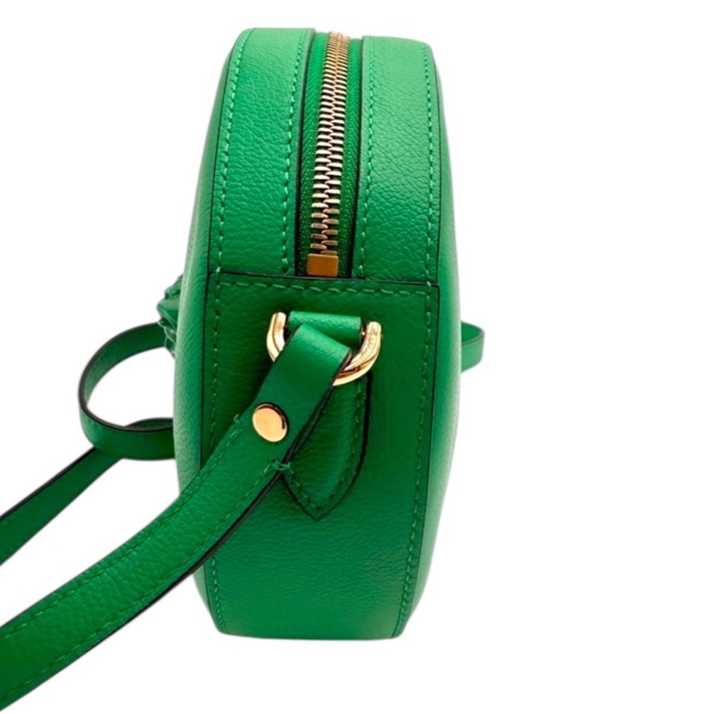 ❌SOLD❌Versace La Medusa Green Disco Round Camera Bag - NWT - Picture 5 of 12
